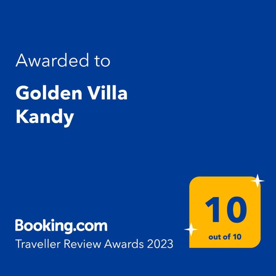 Golden Villa Kandy - "Free Pickup From Kandy " 外观 照片